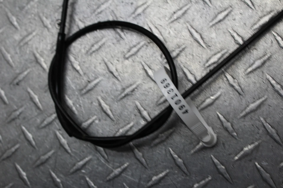 Honda CB750K 750 1980 línea de cable de cuatro estranguladores Foto 3 de 4