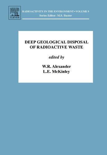 Deep Geological Disposal of Radioactive Waste Alexander McKinley Volume 9