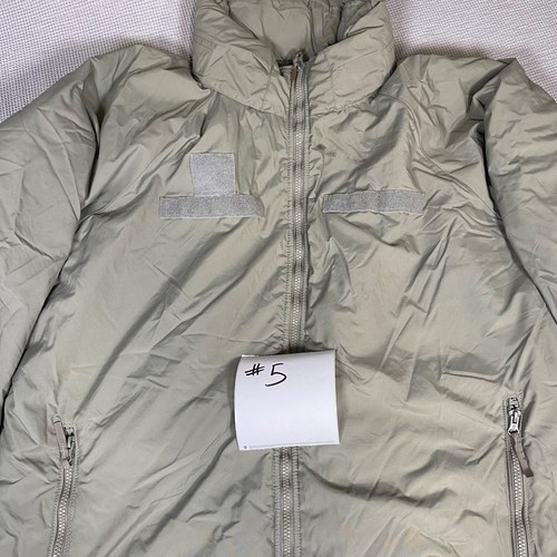 ECWCS Primaloft Level 7 Parka Jacke L7 PCU grau ACU Cold USGI LARGE LONG LL #5 - Bild 14 von 14
