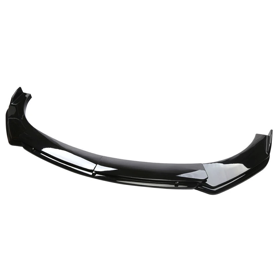 For Dodge Durango SRT GT Glossy Black Front Bumper Lip Splitter Body Kit Spoiler - Image 3 of 4
