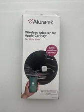 ALURATEK WIRELESS ADAPTER FOR APPLE CARPLAY AWCPAC
