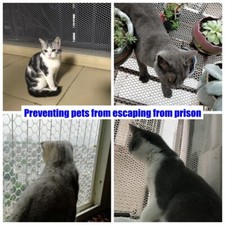 Pet Plant Balcony Protect Safety Netting Fense Garden Window Cat Dog Anti Escape