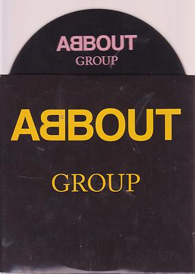ABBOUT GROUP - between the walls  - 12  tracks CD ALBUM Papersleeve
