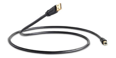 QED Performance USB A-B Graphite