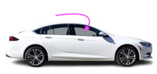 Fits: 2018-2020 Buick Regal Passenger Front Right Door Window Glass Laminated