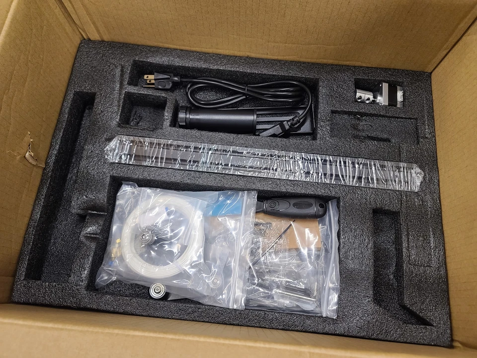 Used Creality Ender 3 3D Printer 220X220X250mm DC 24V DIY  Printer US Stock - Image 4 of 4