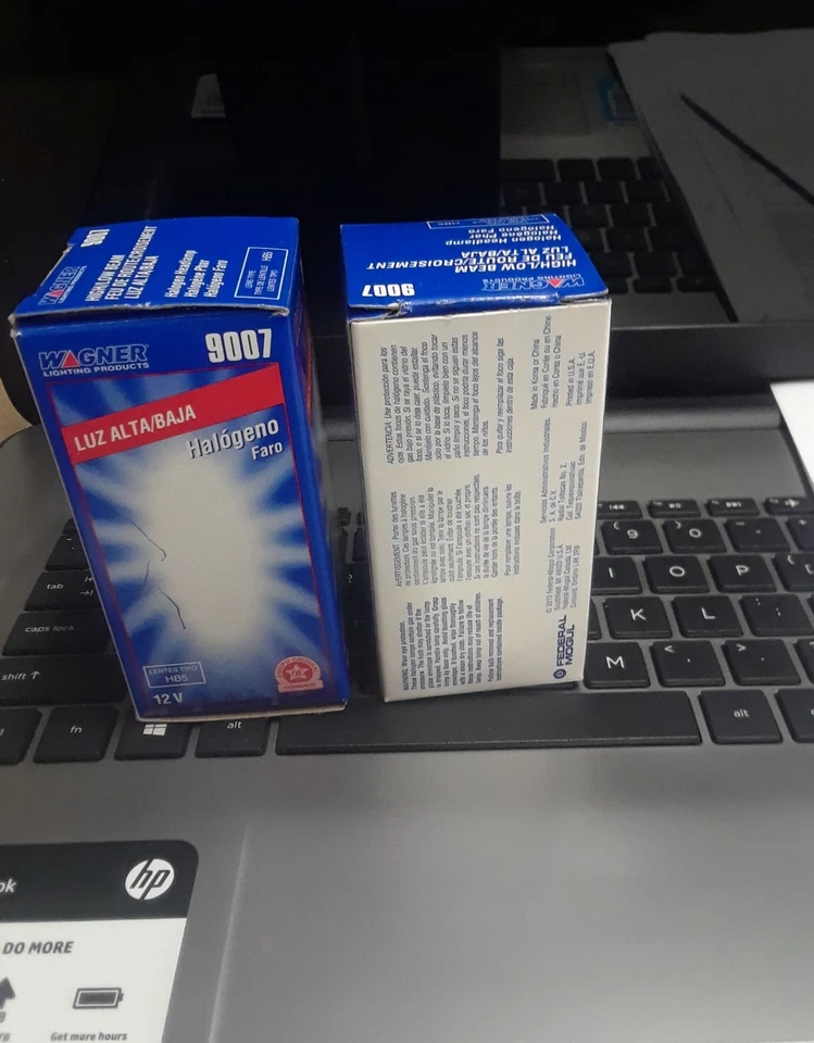 wagner Lighting Products 9007, set of 2 - Image 2 of 2