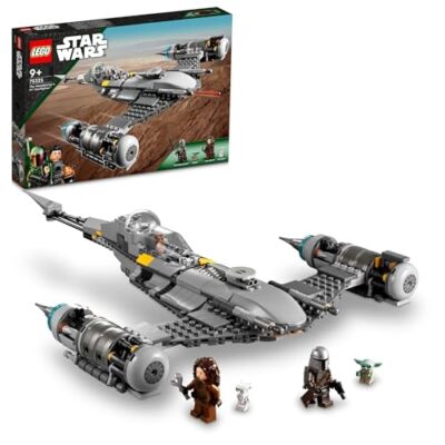 Lego Star Wars The Mandalorian's N-1 Starfighter 75325 Building S