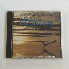 CD Sounds of Nature - Ocean's Relaxing Surf Enhanced With Music NEWAGE2