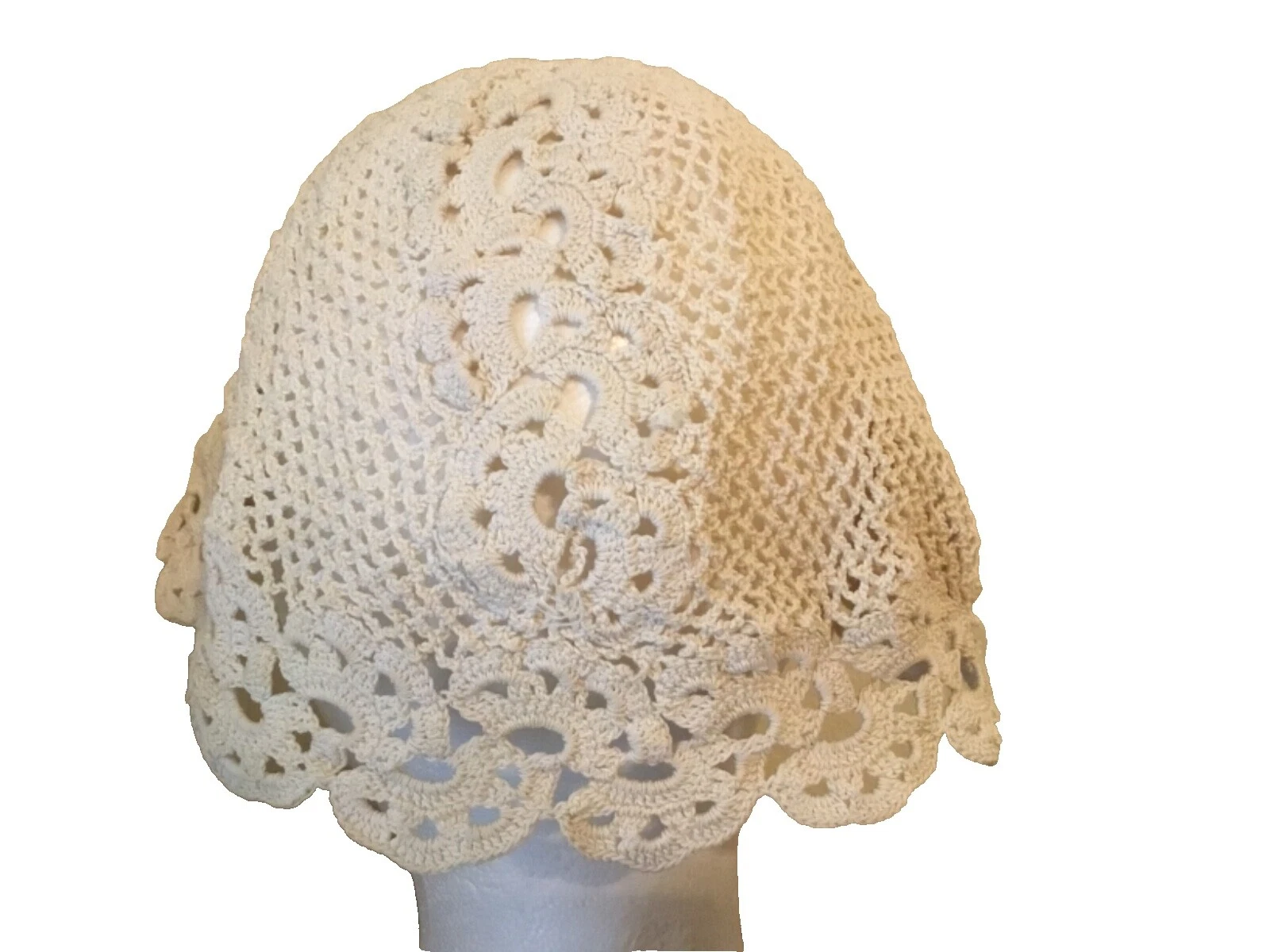 Cotton Pre 1920 Vintage Hats for Women