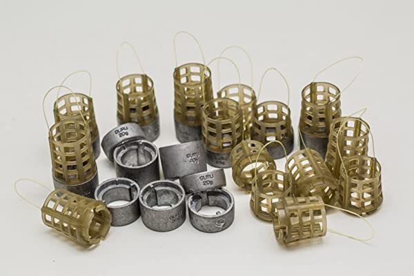 Guru Mangeoires à cages Slimline X-Change Distance Feeder (35g et 40g) *Match...