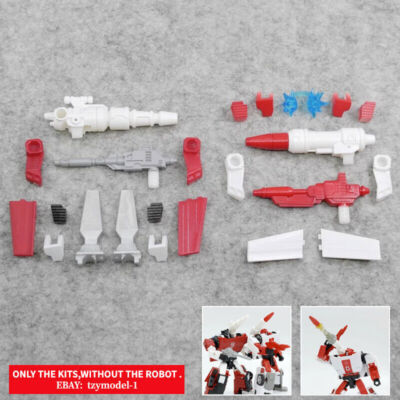 Replenish Upgrade Kit For Kingdom Sideswipe Red Alert-ZX Studio 3D DIY