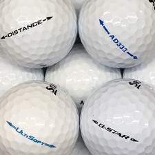 100 GOLFBÄLLE/LAKEBALLS SRIXON MIX AAAA/AAA