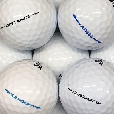 100 GOLFBÄLLE/LAKEBALLS SRIXON MIX AAAA/AAA