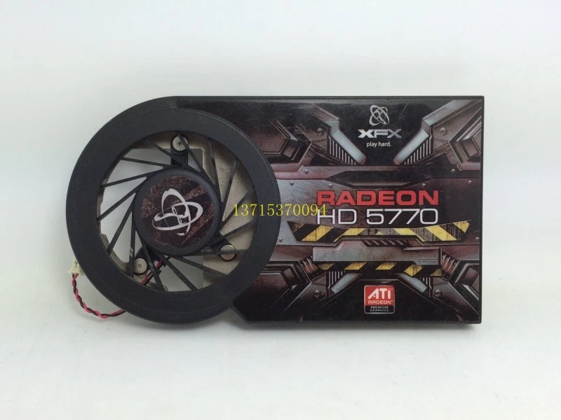 HD5770 HD6770 graphics card heat sink, special card dedicated 2-Pin - Image 4 of 4