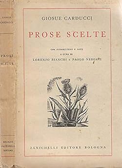 Ausgewählte Prosa [Paperback] Giosu�� Carducci