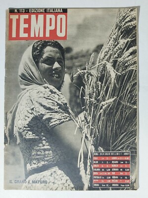 I104608 TEMPO 1941 a. V nr 113 - Verso Moscow / Floh Auto