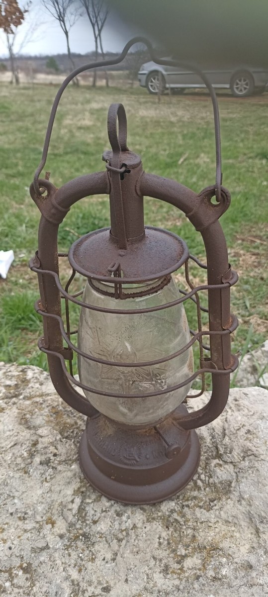 Antique Old Lantern/Hand Lamp Germany Original WWI WW1 Era | eBay