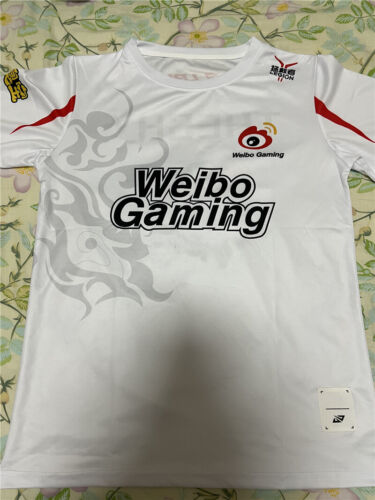 2023 LPL Team WBG Uniform Weibo Gaming S13 The Shy TShirt LOL World Championship - Picture 2 of 8