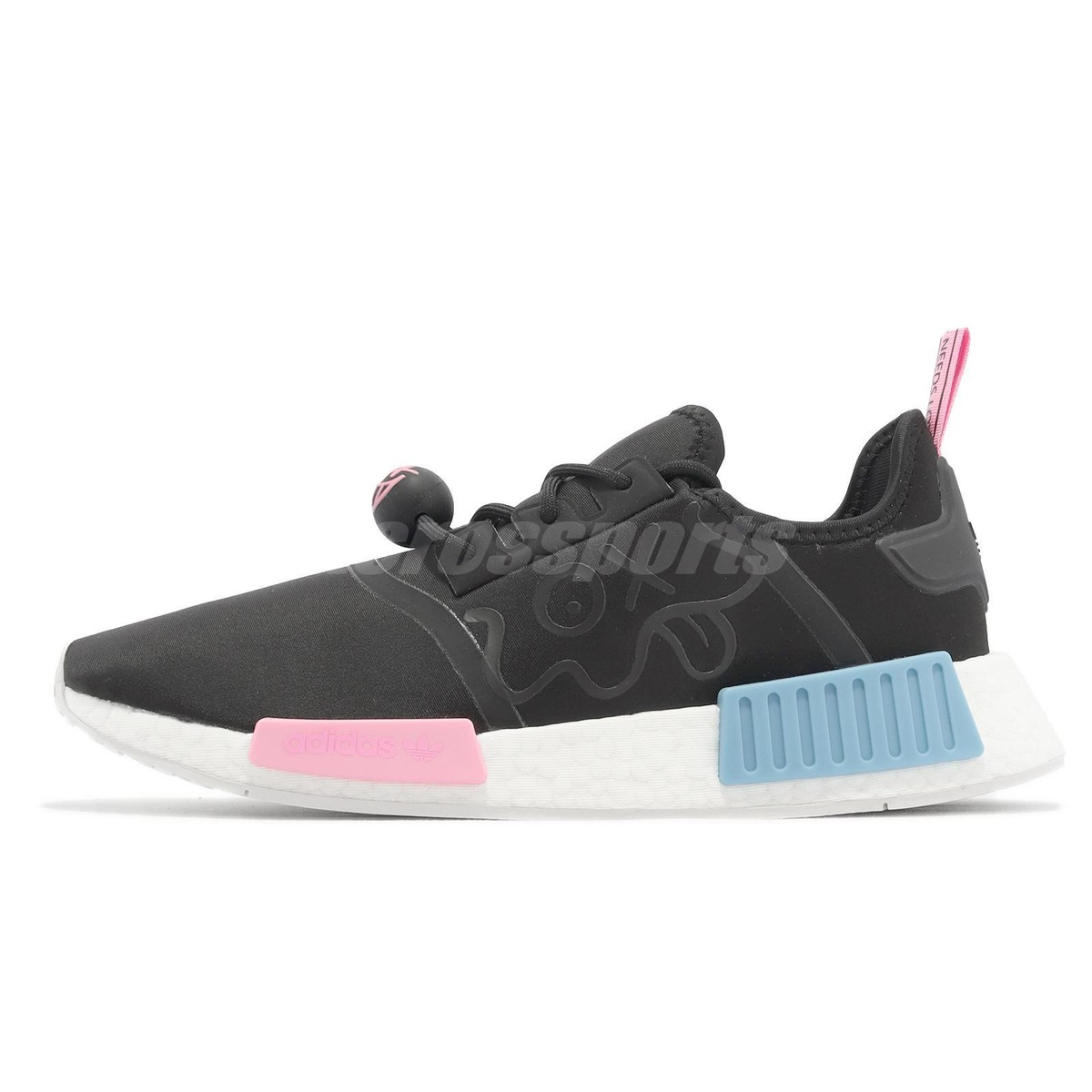 adidas gazelle silver green womens adidas NMD_R1 Shoes - Women's - Cloud White / Solar Yellow