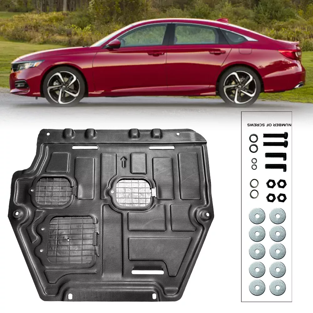 2020 honda sale accord splash guards
