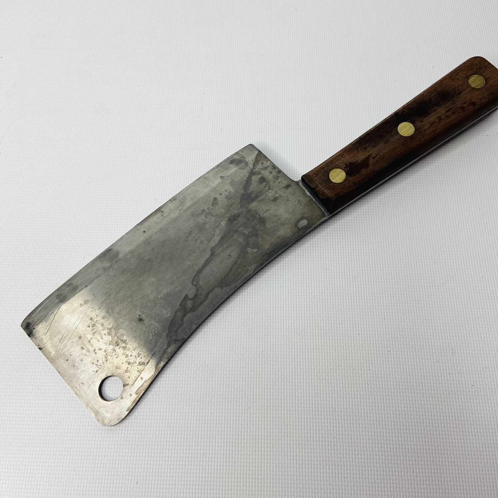 Lamson Meat Cleaver 33020 Heavy Duty USA Made VINTAGE eBay