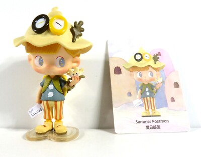 Pop Mart Lilios City Wild Boy Summer Postman Mini Figure NEW | eBay