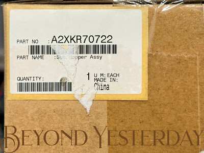 NEW: GENUINE KONICA MINOLTA SUB HOPPER ASSEMBLY - A2XKR70722 BIZHUB