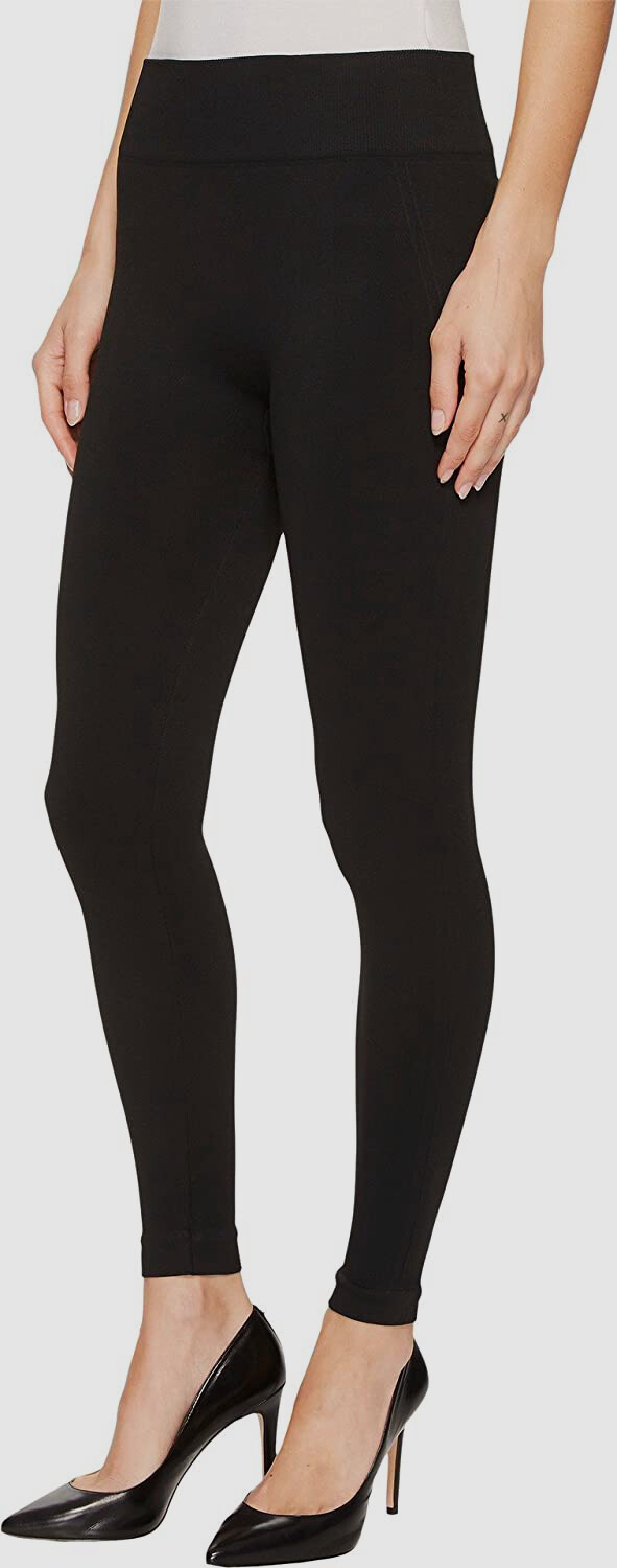 299 Three Dots Women's Black Stretch Seamless Leggings Pants Size XS
