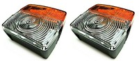 2X Blink-Positionsleuchte Blinker Traktor 12V 24V E20 Lkw AnhäNger Schlepper