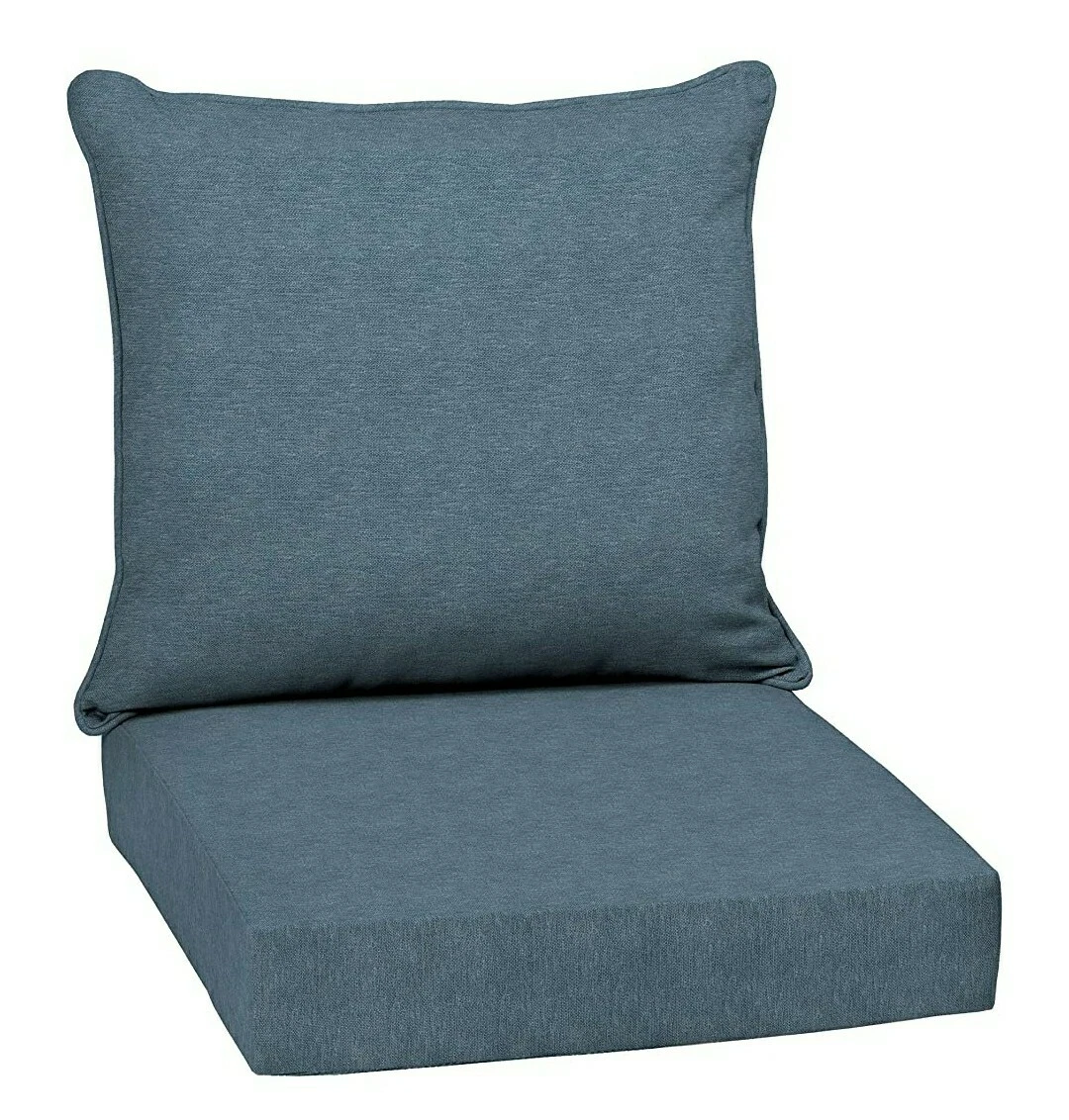 Clark Deep Seat Outdoor Cushion Set - Arden Selections