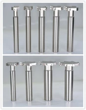 Indexable T-slot Cutter 10mm Slot Width Diam20/25/30/35/40/45/50/60/65/70/80mm