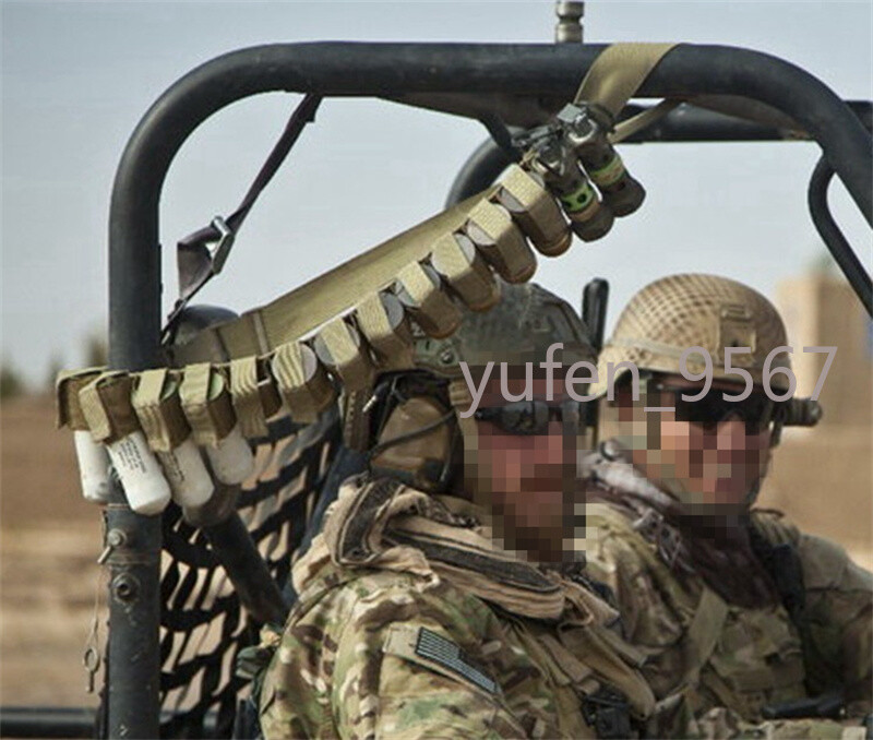 Tactical Army Tailor 40MM POUCH Bag Belt Coyote M203