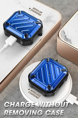 SUPCASE For Airpods 3 (2021), Full-Body Rugged Protective Case with Carabiner - Picture 22 of 30