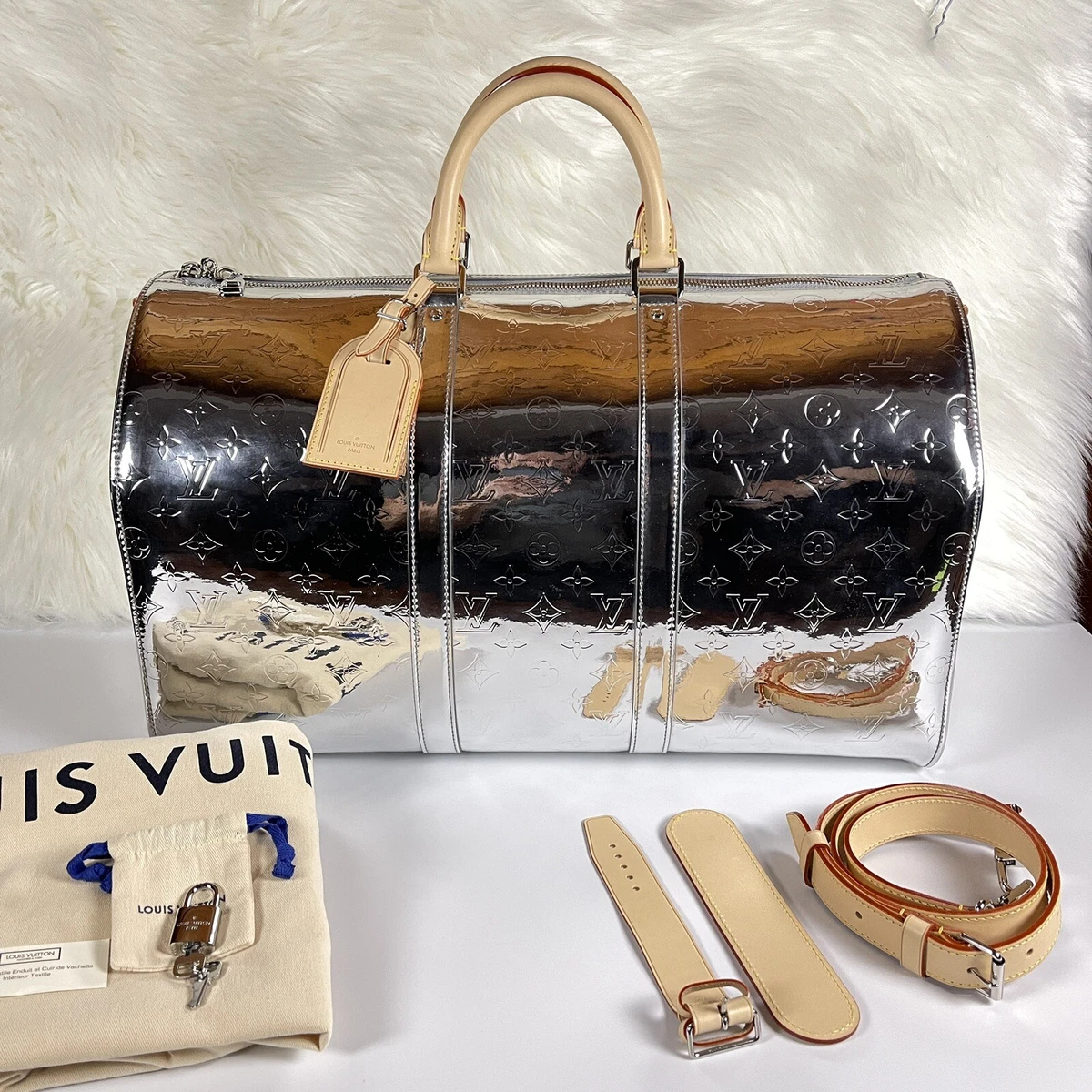 Louis Vuitton Virgil Abloh Keepall Led