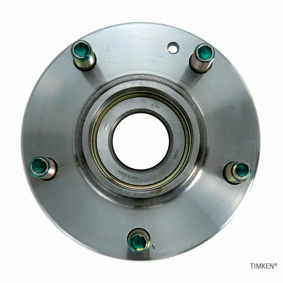 Conjunto de cojinete de rueda y buje trasero Timken 2006 para Kia Sportage 2005-2010 tracción delantera Foto 4 de 4