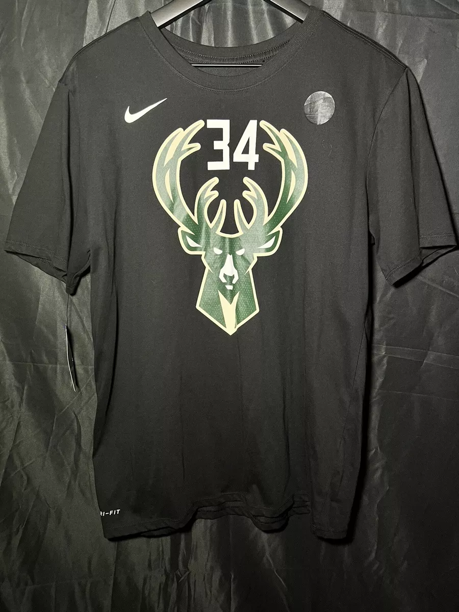 Milwaukee Bucks Men's Nike NBA T-Shirt