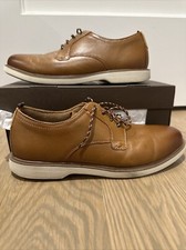 Florsheim Kid's Supacush Oxford Plain Toe Cognac Casual Shoes 16630-221