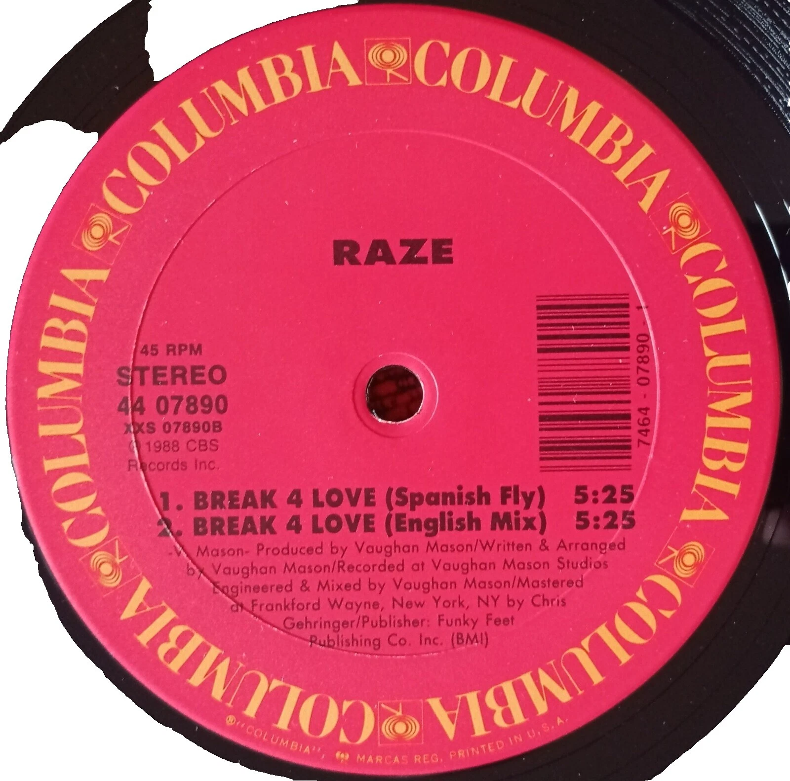 Reggae, Ska & Dub Live Single Vinyl Records