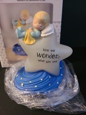 NIB PRECIOUS MOMENTS HOW WE WONDER WHAT YOU ARE NIGHTLIGHT