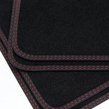 Doppelziernaht Fußmatten passend für BMW X7 G07 ab Bj. 2018-