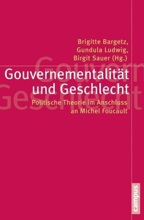 Gouvernementalität und Geschlecht | Deutsch | Taschenbuch | 231 S. | 2015