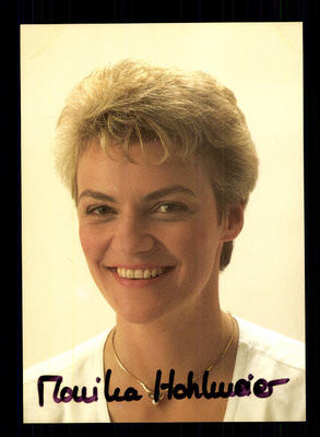 Monika Hohlmeier Autogrammkarte Original Signiert  ## BC 94563