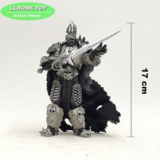 Hot Game WOW Fall of The Lich King Arthas Menethil Figure Statue Toy Gift