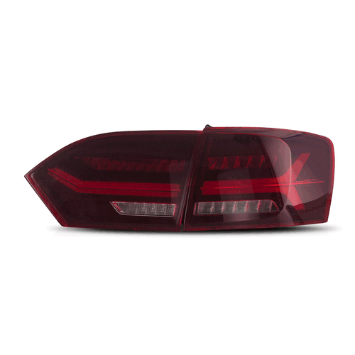 For Jetta 2011-2014 Sagitar 12-14 Tail lights LED DRL w/Sequential Rear Lamps 2X - Picture 3 of 12