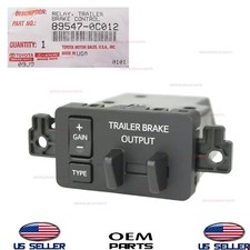 Genuine Trailer Brake Control Panel Relay 2015-2018 Toyota Tundra 89547-0c012
