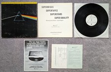 Pink Floyd Dark Side Of The Moon Original Master Recording MFSL 1-017 Vinyl LP