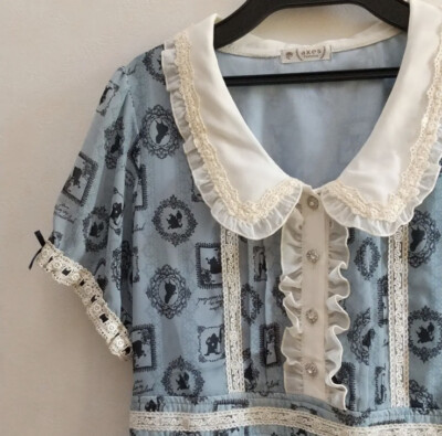 Alice in Wonderland axes femme Collaboration Dress Size M Jfashion
