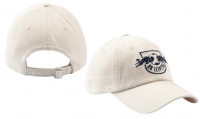 RB Leipzig Sand Cap off-white Kappe | Basecap RBL
