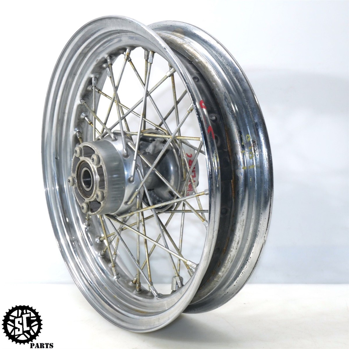s*2様 Harley-Davidson リアホイール 16インチ　美品　エボ GENUINE Harley-Davidson 16” Wheel Spoke & Nipple Kit 43241-05 for